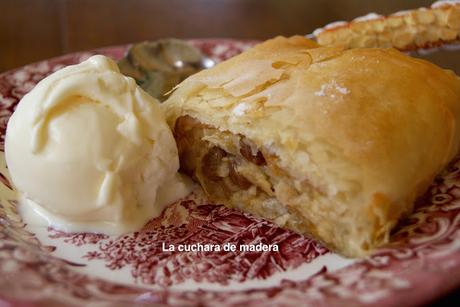 STRUDEL DE MANZANA