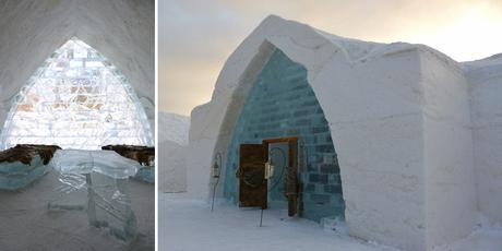 Hotel de Hielo en Quebec