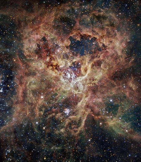 Una nebulosa 1001 veces fotografiada