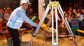 PISTAS Y VEREDAS EN “VILLA EL CARMEN-SECTOR II” – YA ES UNA REALIDAD…