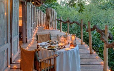 LUNA DE MIEL: Lake Manyara Tree Lodge (Tanzania)