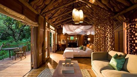 LUNA DE MIEL: Lake Manyara Tree Lodge (Tanzania)