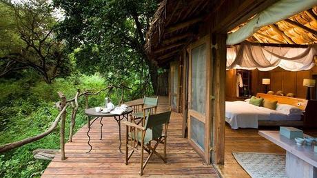 LUNA DE MIEL: Lake Manyara Tree Lodge (Tanzania)