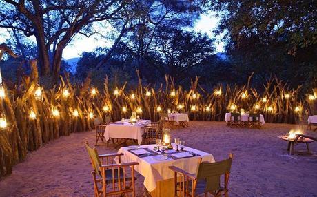 LUNA DE MIEL: Lake Manyara Tree Lodge (Tanzania)