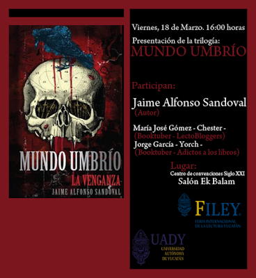 Mundo Umbrío III: La Venganza — Jaime Alfonso Sandoval