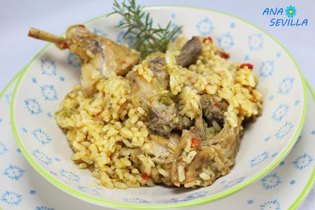 Arroz con conejo olla GM Ana Sevilla