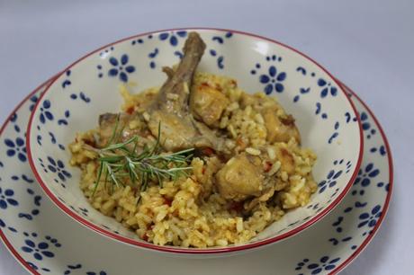 Arroz con conejo olla GM