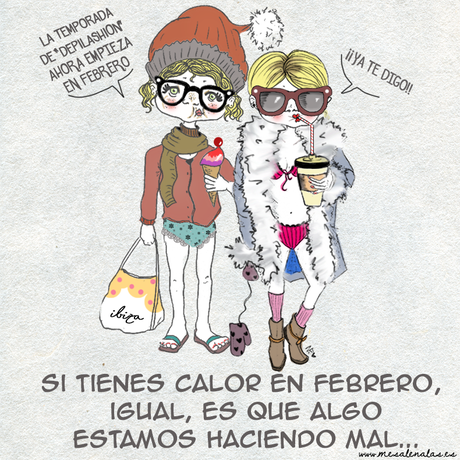 DE BIKINIS Y MITONES