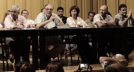 Encuentro de comunicadores contra el discurso dominante