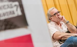 Eduardo Aliverti, entre los referentes más reconocibles del periodismo que algunos llaman 'militante'.