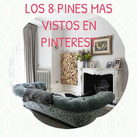 Los 8 Pines más vistos en Pinterest