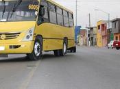 Camiones urbanos vuelven transitar sobre Universidad