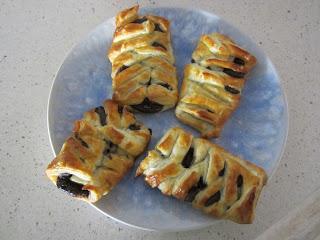 MERIENDA DE HOJALDRE CON LA DEGUSTABOX DE ENERO