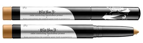 Novedades en Kat Von D: Color Correcting Eyeshadow Primer for Spring 2016
