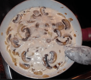 Solomillo de cerdo con salsa de champiñones solomillo2