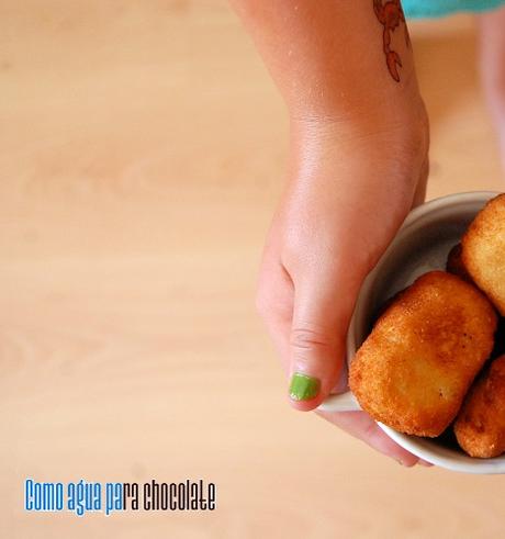 NUGGETS DE POLLO {BLOG AMIGO, NO SIN MI TAPER]