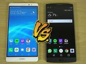 Huawei Mate V10, duelo velocidad