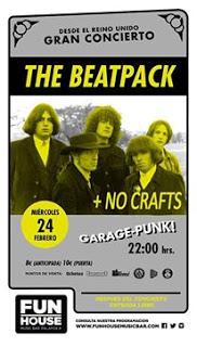 Fun house espera a The Beatpack y No Crafts