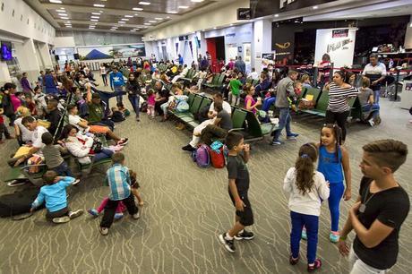 780 migrantes cubanos saldrán esta semana de Costa Rica rumbo a México cubanos rumbo a México