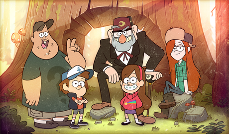 Seriéfila: Gravity Falls + Over the Garden Wall