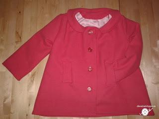 Abrigo frambuesa Abrigo frambuesa