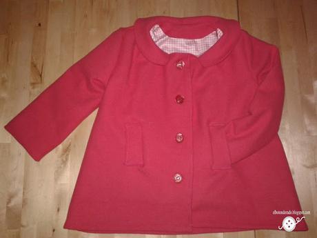 Abrigo frambuesa Abrigo frambuesa