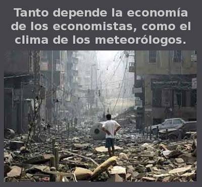 ¿De quien depende la Economía?