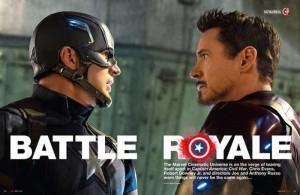 Capitán América: Civil War en Empire