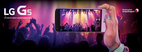 LG G5, en su lanzamiento oficial te brindamos un primer acercamiento