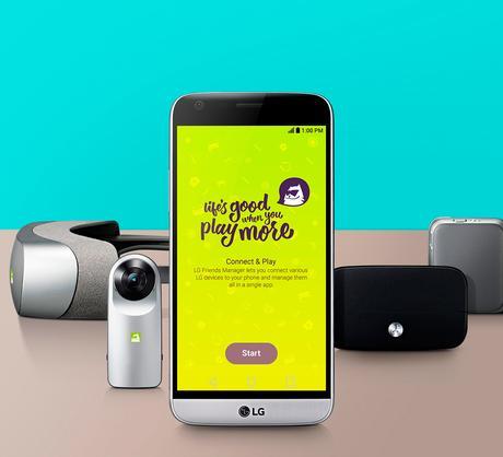 LG G5, en su lanzamiento oficial te brindamos un primer acercamiento LG G5, en su lanzamiento oficial te brindamos un primer acercamiento