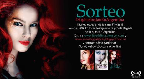 Concurso: ¡Sophie Jordan en Argentina!
