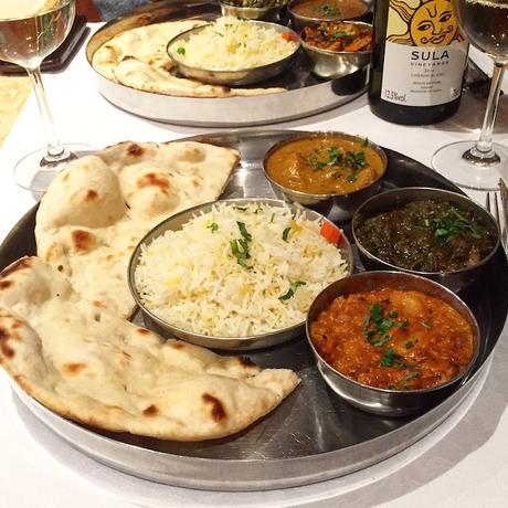 namaste restaurante indio