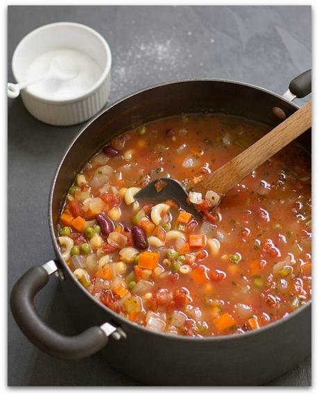 http://jillhough.com/recipes/simple-satisfying-minestrone-soup/ 