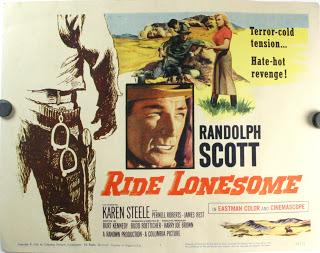 RIDE LONESOME (CABALGAR EN SOLITARIO) (USA, 1959) Western