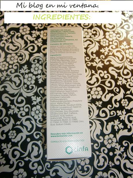 BB cream reguladora matificante de Be+.