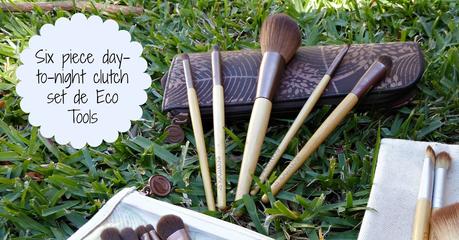 iHerb. Mi opinión sobre Ecotools II: brocha de polvos y pinceles de ojos