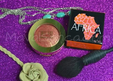 Nuevas adquisiciones: Coloretes Red Vino de MILANI y África de W7