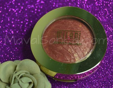 Nuevas adquisiciones: Coloretes Red Vino de MILANI y África de W7