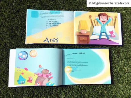 El cuento infantil “La magia de mi nombre”