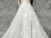 Descubre útlima tendencia vestidos novia mano Yolan Cris: Cut-out Trend