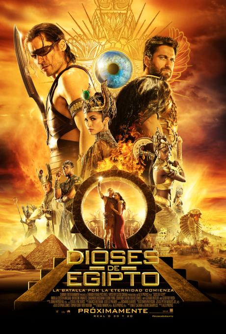 Vive la historia en #DiosesDeEgipto este 25 de Febrero en cines de Chile
