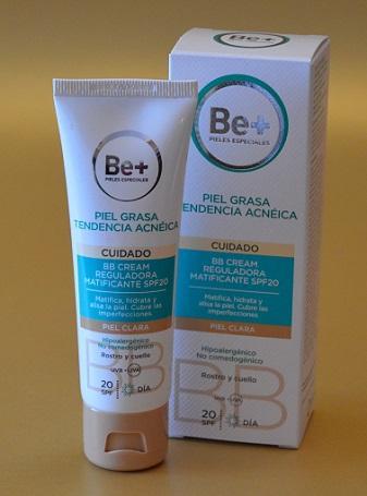 La nueva gama de BE+ para pieles grasas con tendencia acnéica – un efectivo y completo ritual anti-acné