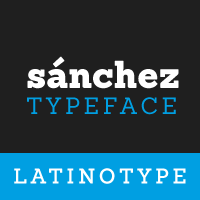 Tipografía: Sánchez