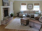 Antes después salón estilo clásico renovado