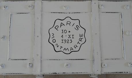 Transformando un baúl con blanco