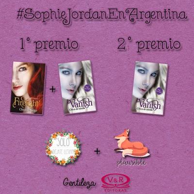 ¡Ganá ejemplares de la saga Firelight!