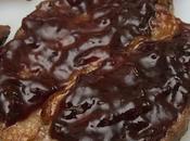 Pato mermelada arándanos