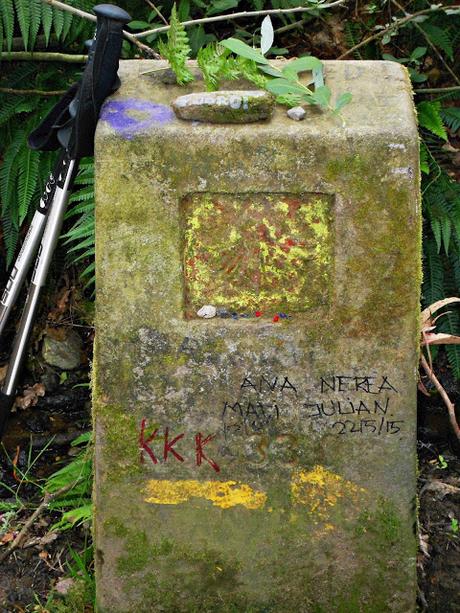 CAMINO DE SANTIAGO: RIBADISO DA BAIXO-SALCEDA. (CAMINO FRANCÉS)