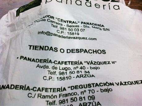 CAMINO DE SANTIAGO: RIBADISO DA BAIXO-SALCEDA. (CAMINO FRANCÉS)