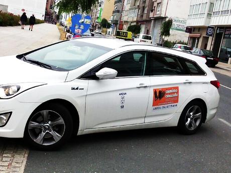 CAMINO DE SANTIAGO: RIBADISO DA BAIXO-SALCEDA. (CAMINO FRANCÉS)